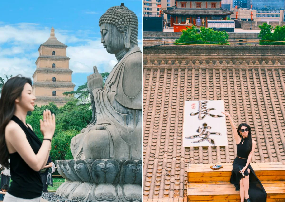 西安旅遊配圖