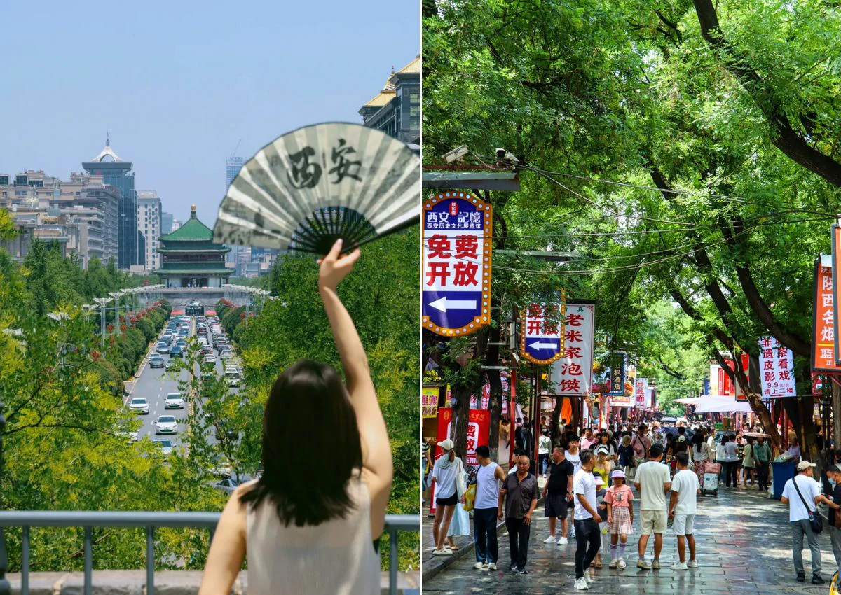 西安旅遊配圖