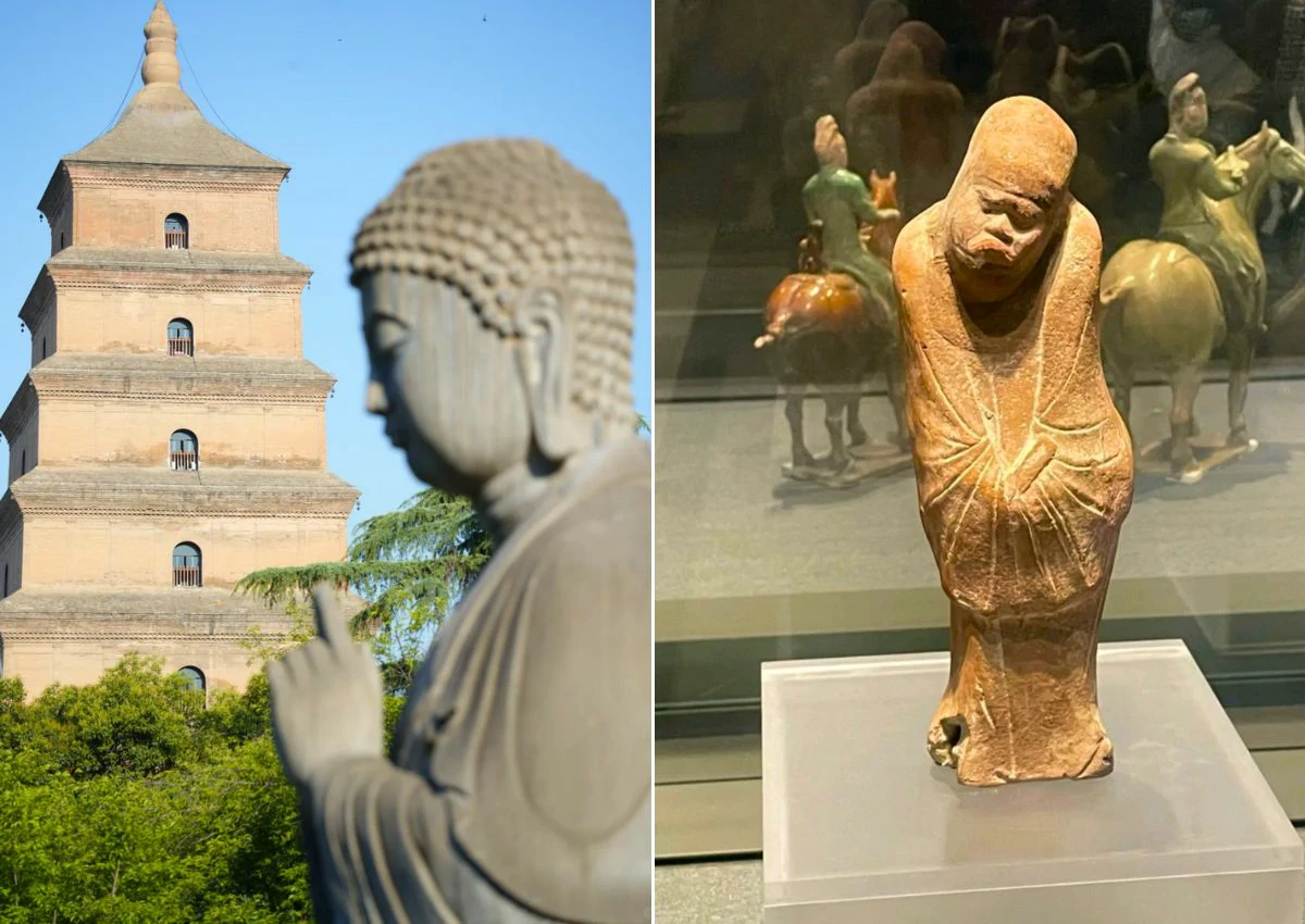 西安旅遊配圖